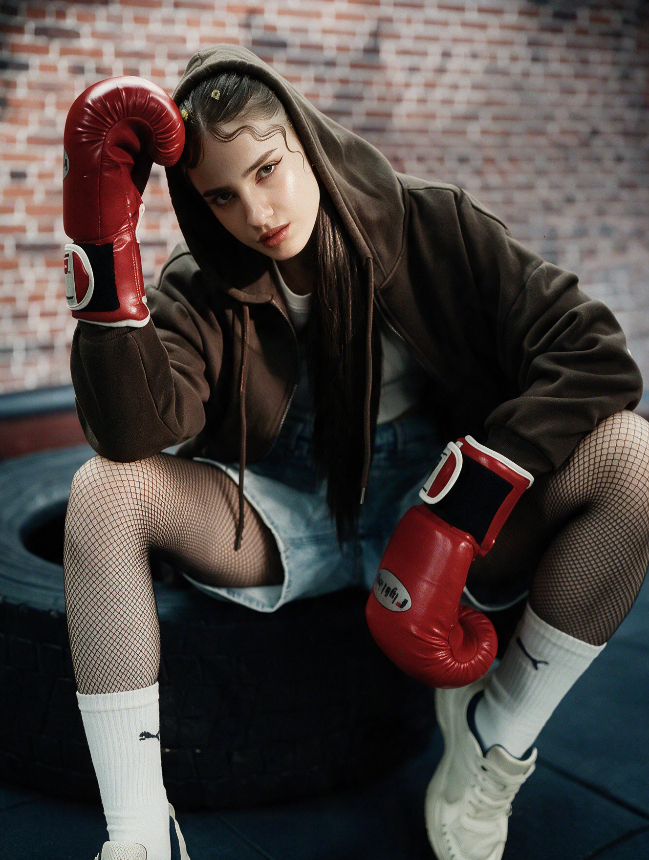 Box feminin
